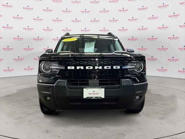 new 2025 Ford Bronco Sport car, priced at $35,273