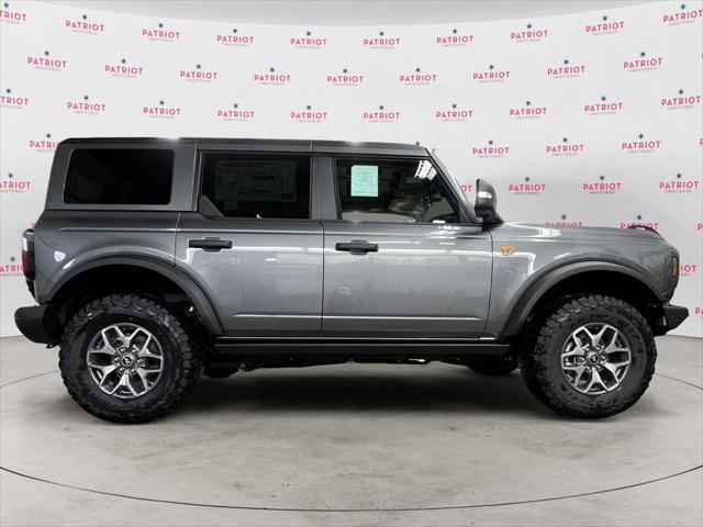 new 2025 Ford Bronco car, priced at $58,795