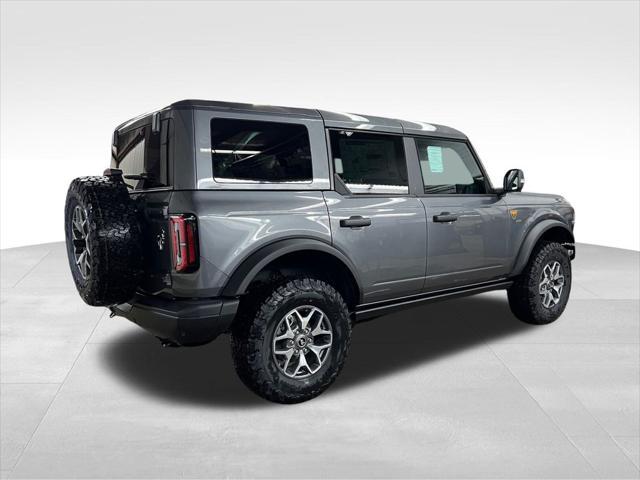 new 2025 Ford Bronco car, priced at $57,295