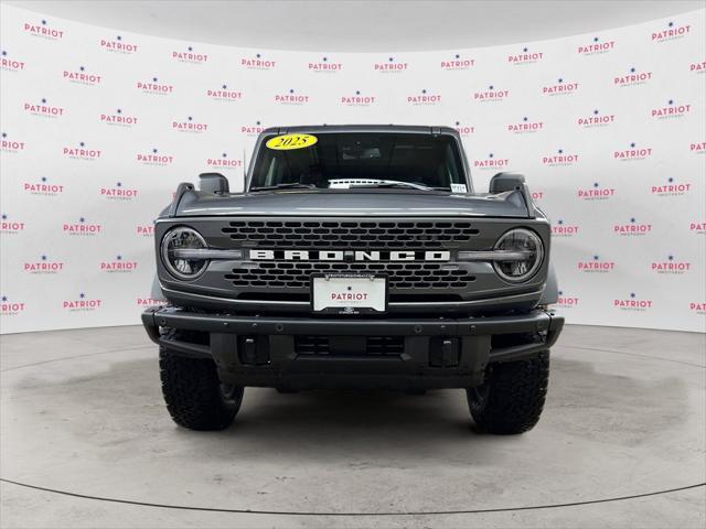 new 2025 Ford Bronco car, priced at $58,795