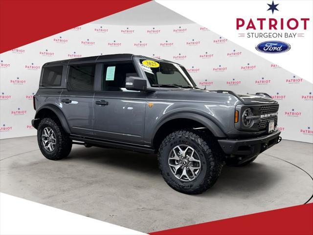 new 2025 Ford Bronco car, priced at $58,795