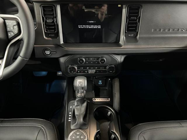 new 2025 Ford Bronco car, priced at $58,795