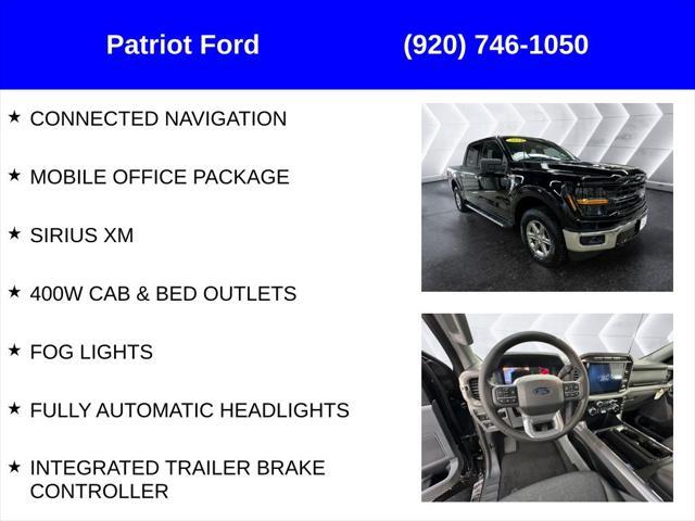 new 2024 Ford F-150 car, priced at $45,788
