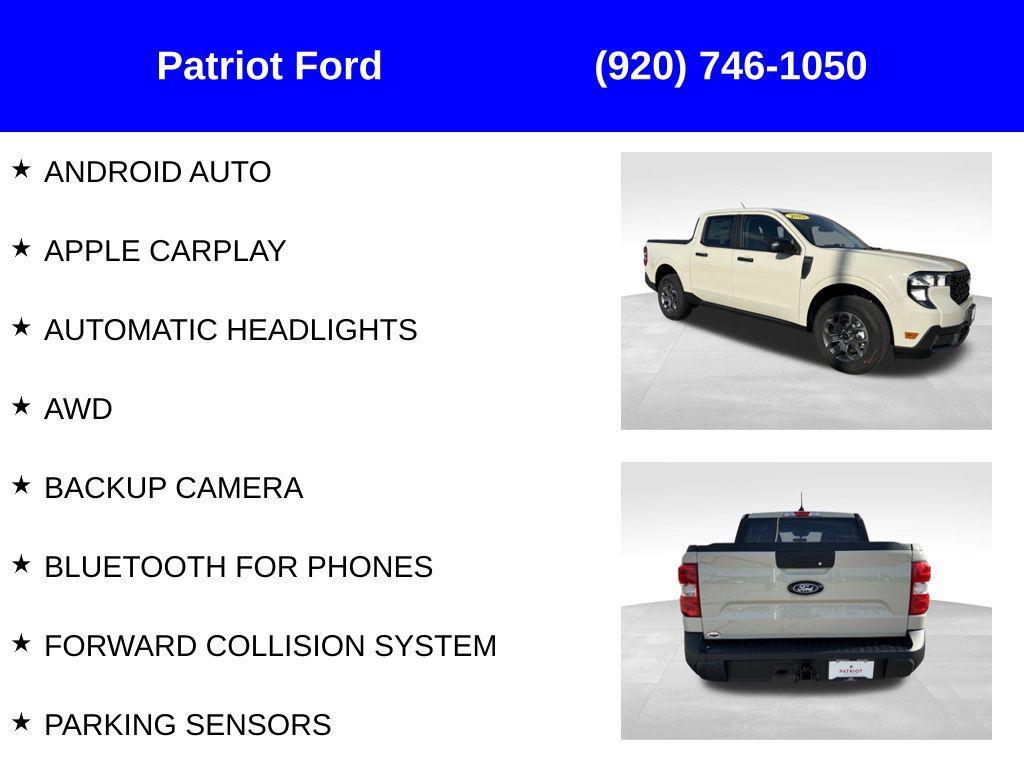 new 2025 Ford Maverick car, priced at $33,393