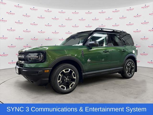 new 2024 Ford Bronco Sport car, priced at $33,338