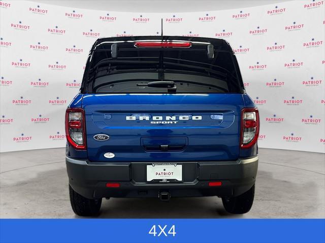 new 2024 Ford Bronco Sport car, priced at $35,057