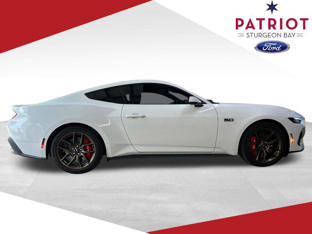 used 2024 Ford Mustang car, priced at $47,500