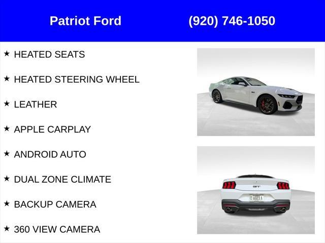 used 2024 Ford Mustang car, priced at $50,011