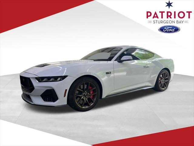 used 2024 Ford Mustang car, priced at $50,011