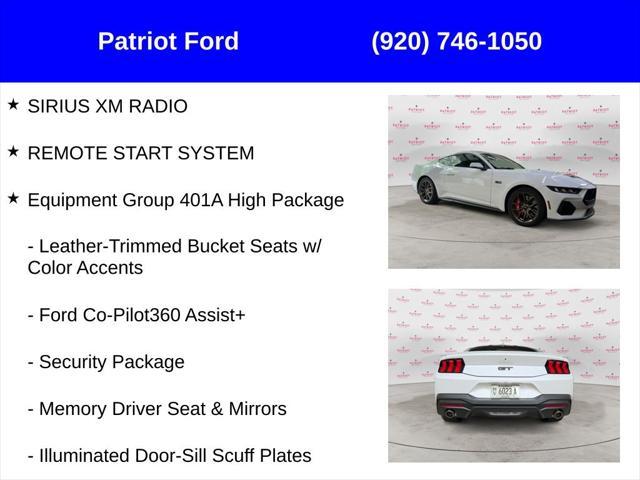 used 2024 Ford Mustang car, priced at $50,188