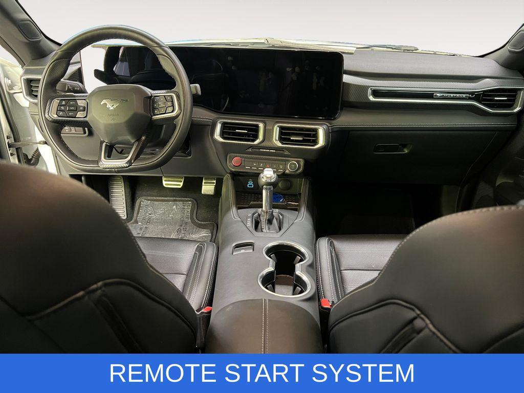 used 2024 Ford Mustang car, priced at $47,500