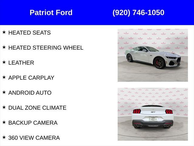 used 2024 Ford Mustang car, priced at $50,188