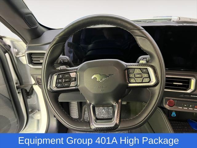 used 2024 Ford Mustang car, priced at $50,188