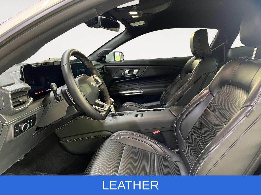 used 2024 Ford Mustang car, priced at $47,500