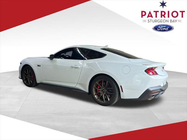 used 2024 Ford Mustang car, priced at $50,011