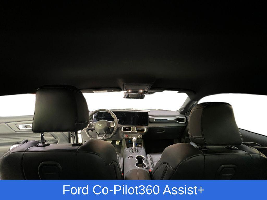 used 2024 Ford Mustang car, priced at $47,500
