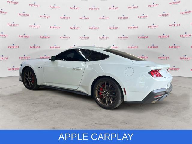 used 2024 Ford Mustang car, priced at $50,188