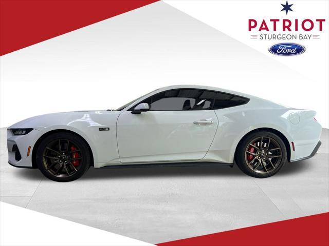 used 2024 Ford Mustang car, priced at $50,011