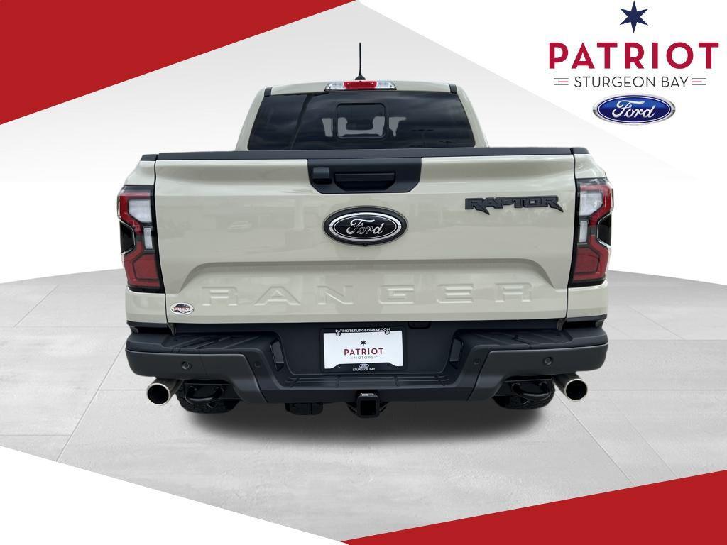 new 2025 Ford Ranger car, priced at $56,150