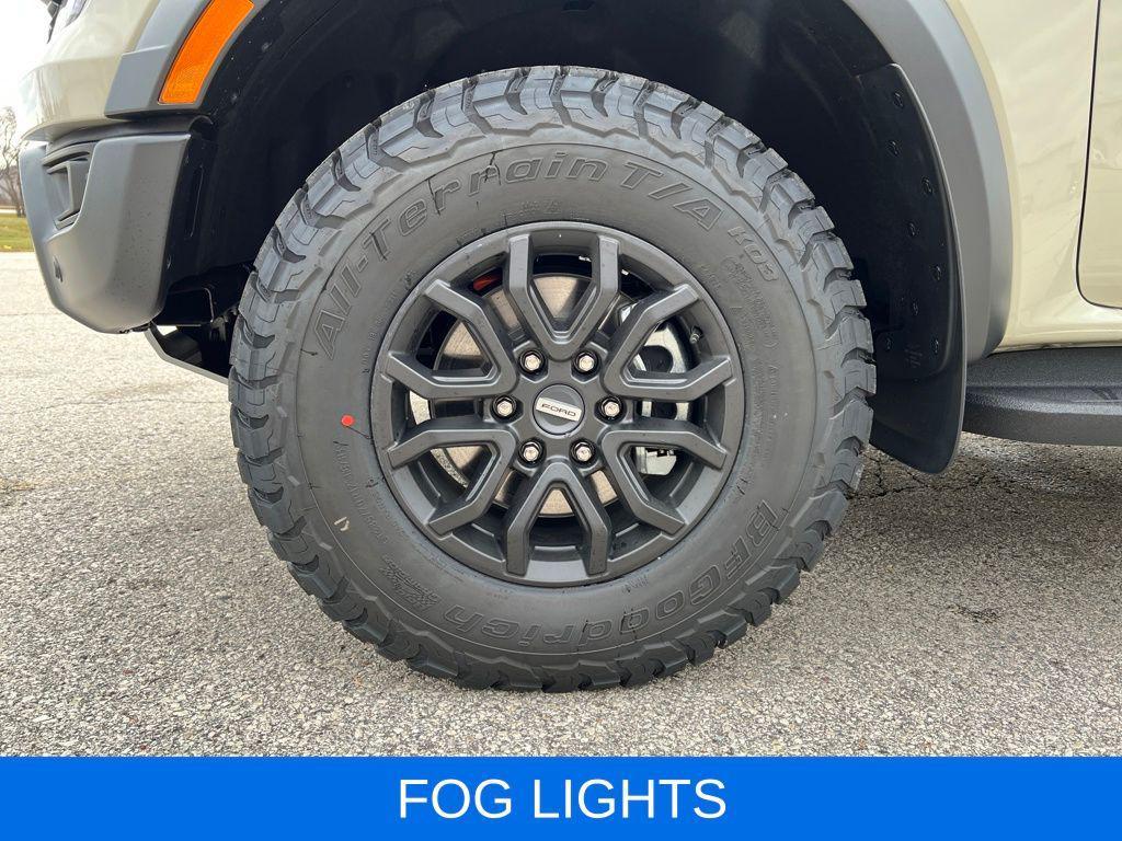 new 2025 Ford Ranger car, priced at $56,150