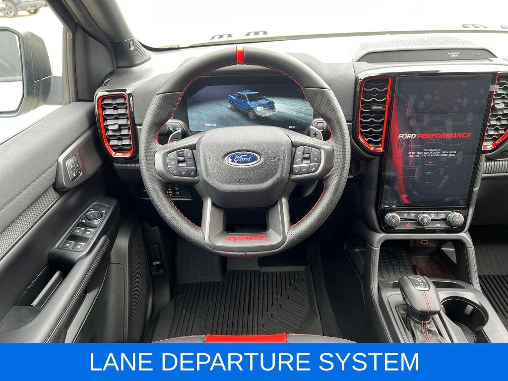 new 2025 Ford Ranger car, priced at $56,150