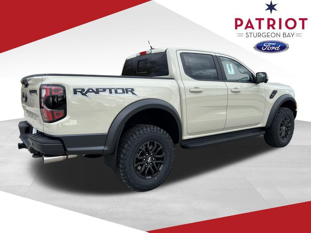 new 2025 Ford Ranger car, priced at $56,150