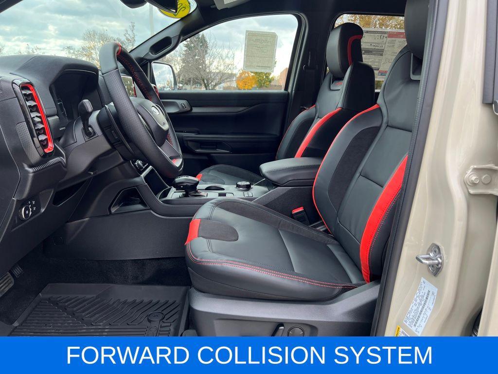 new 2025 Ford Ranger car, priced at $56,150