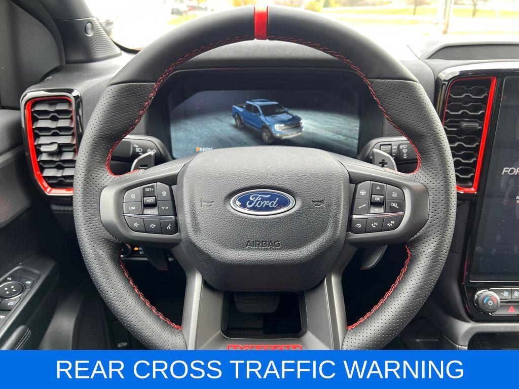 new 2025 Ford Ranger car, priced at $56,150