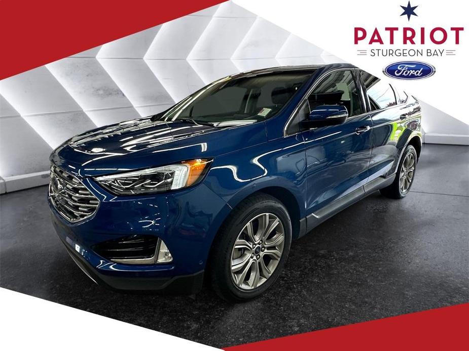 used 2021 Ford Edge car, priced at $27,462