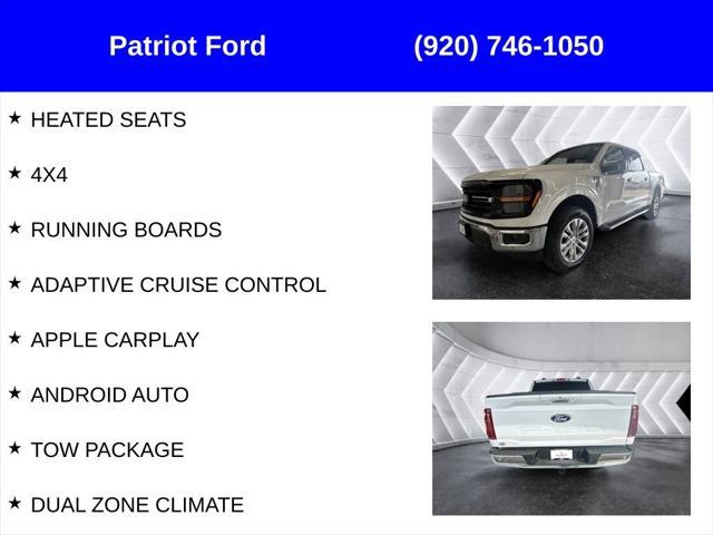 new 2024 Ford F-150 car, priced at $54,451