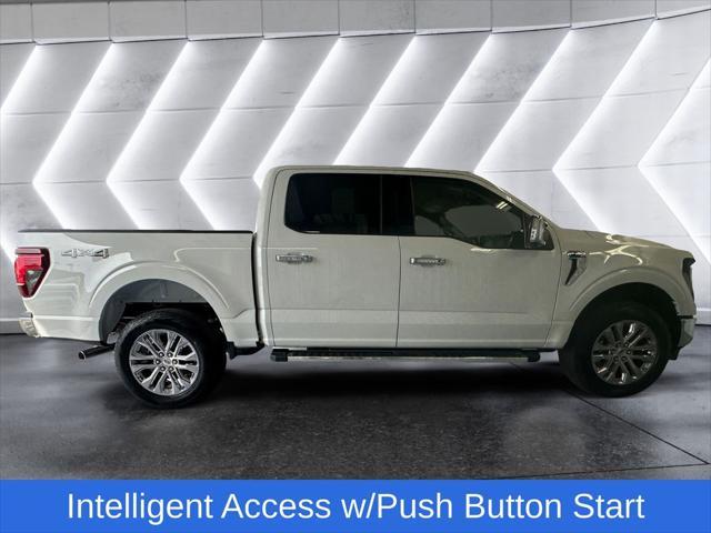 new 2024 Ford F-150 car, priced at $54,201