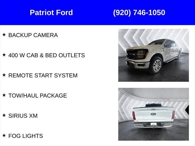 new 2024 Ford F-150 car, priced at $54,451