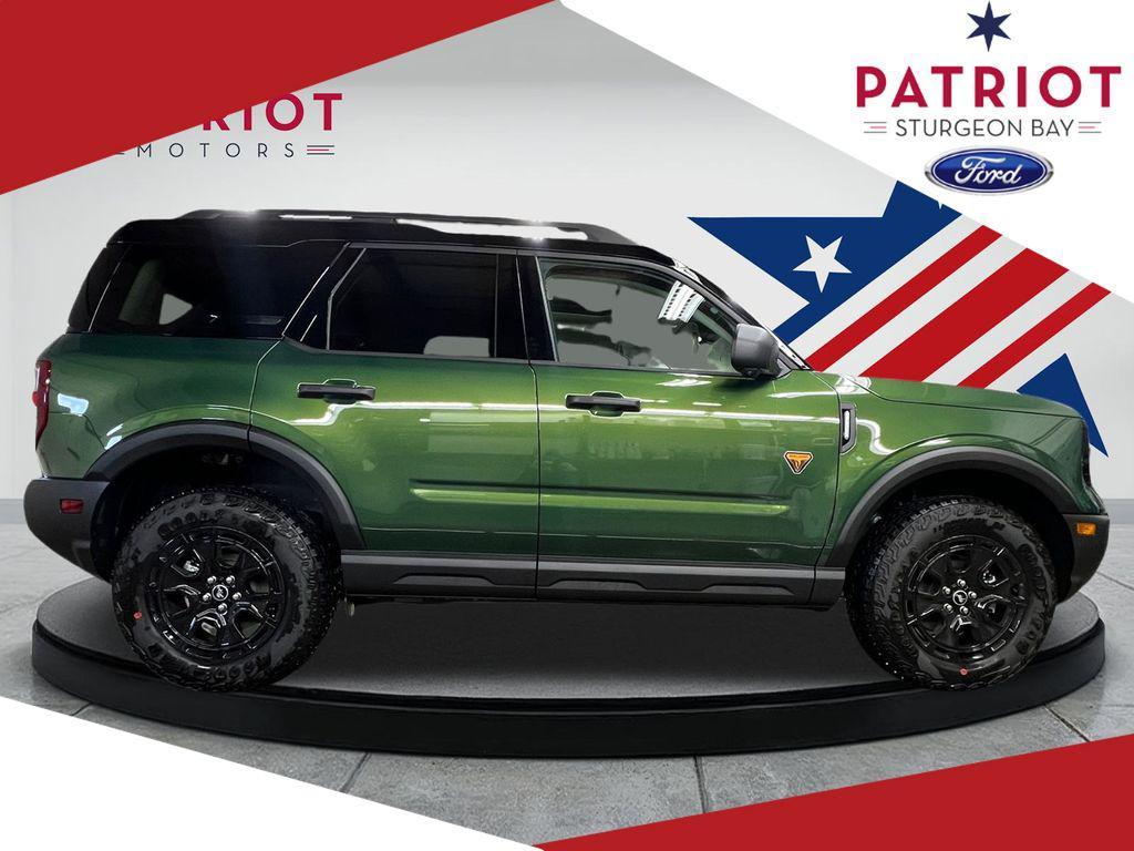 new 2025 Ford Bronco Sport car, priced at $40,990