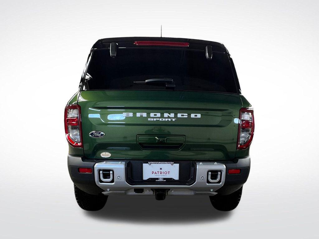 new 2025 Ford Bronco Sport car, priced at $40,490