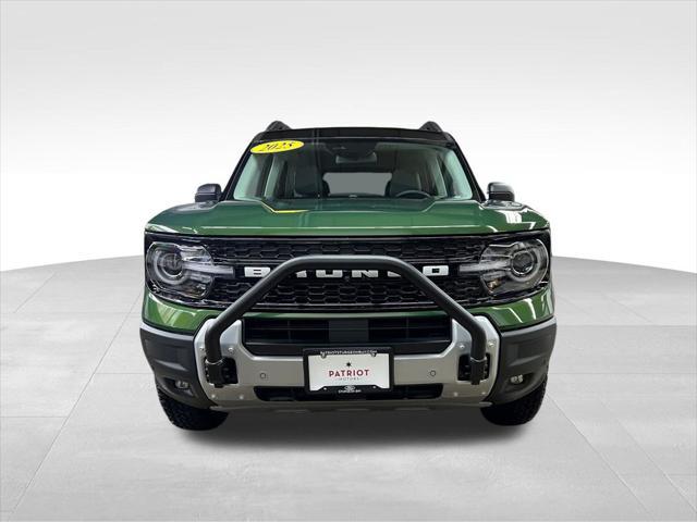 new 2025 Ford Bronco Sport car, priced at $40,990