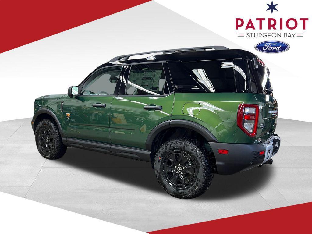 new 2025 Ford Bronco Sport car, priced at $40,990