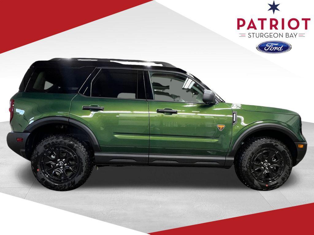 new 2025 Ford Bronco Sport car, priced at $40,990