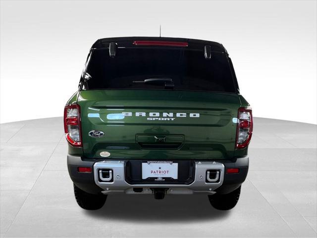 new 2025 Ford Bronco Sport car, priced at $40,990