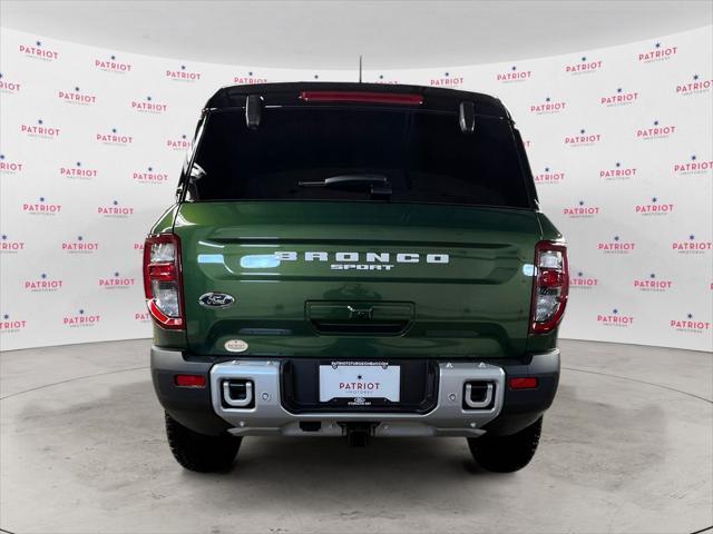 new 2025 Ford Bronco Sport car, priced at $43,490