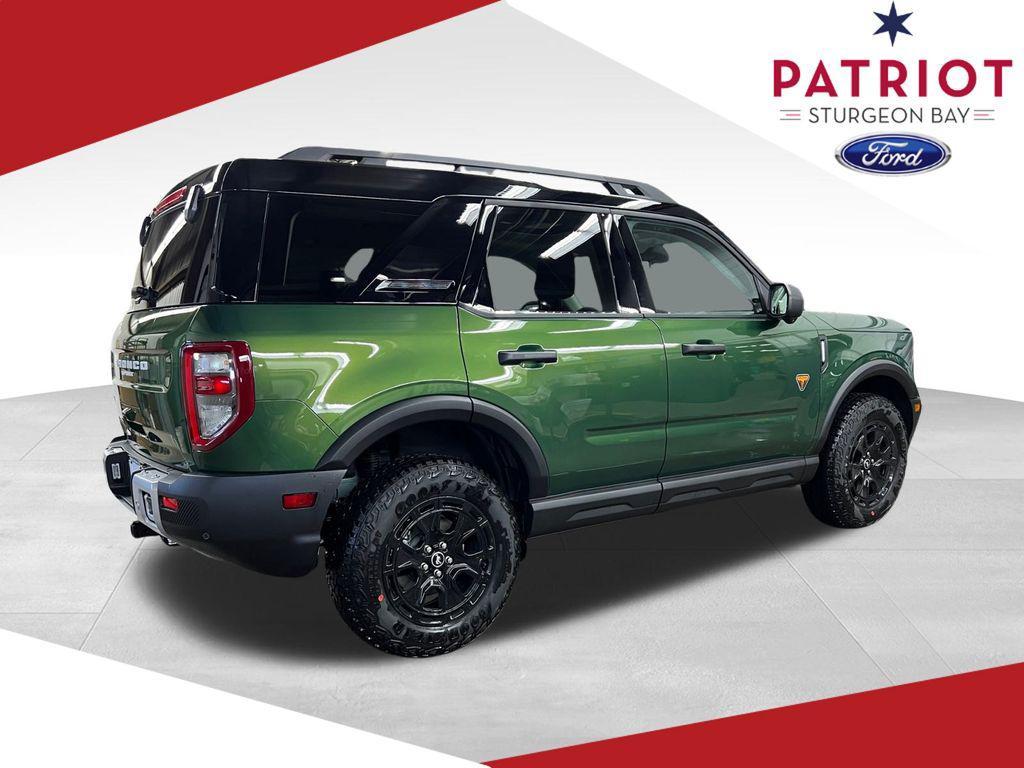new 2025 Ford Bronco Sport car, priced at $40,990