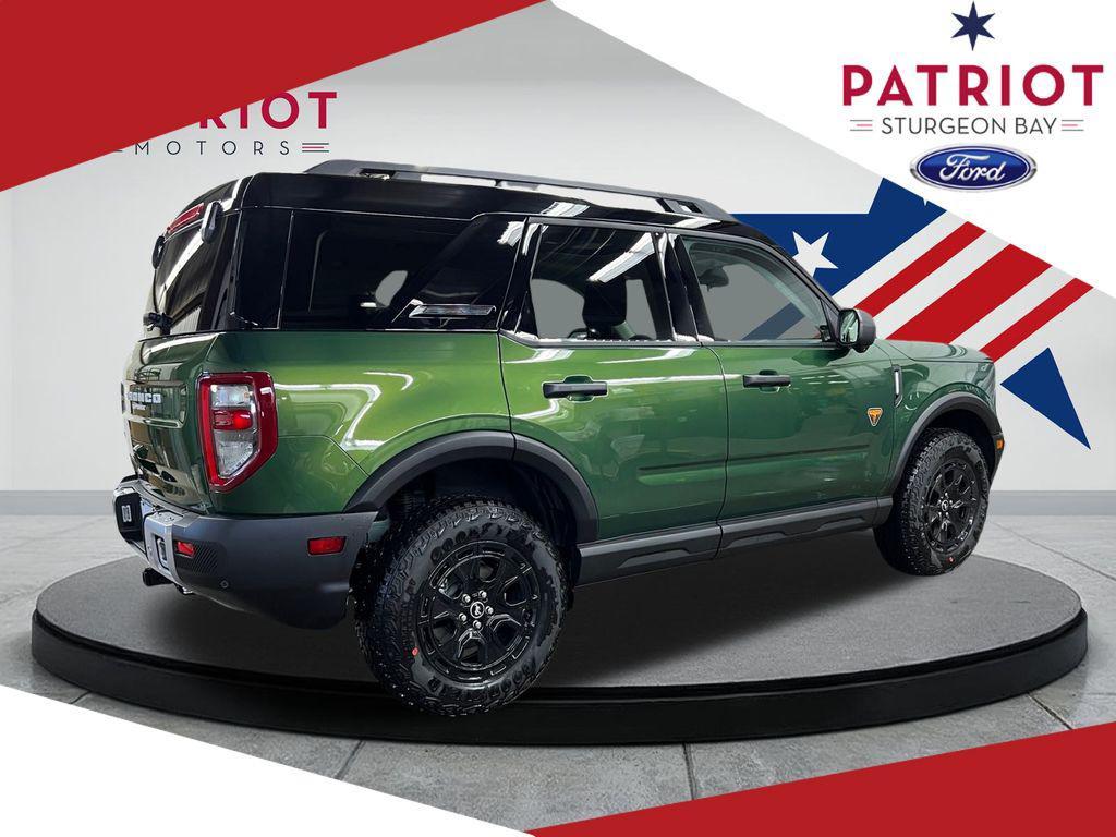 new 2025 Ford Bronco Sport car, priced at $40,990