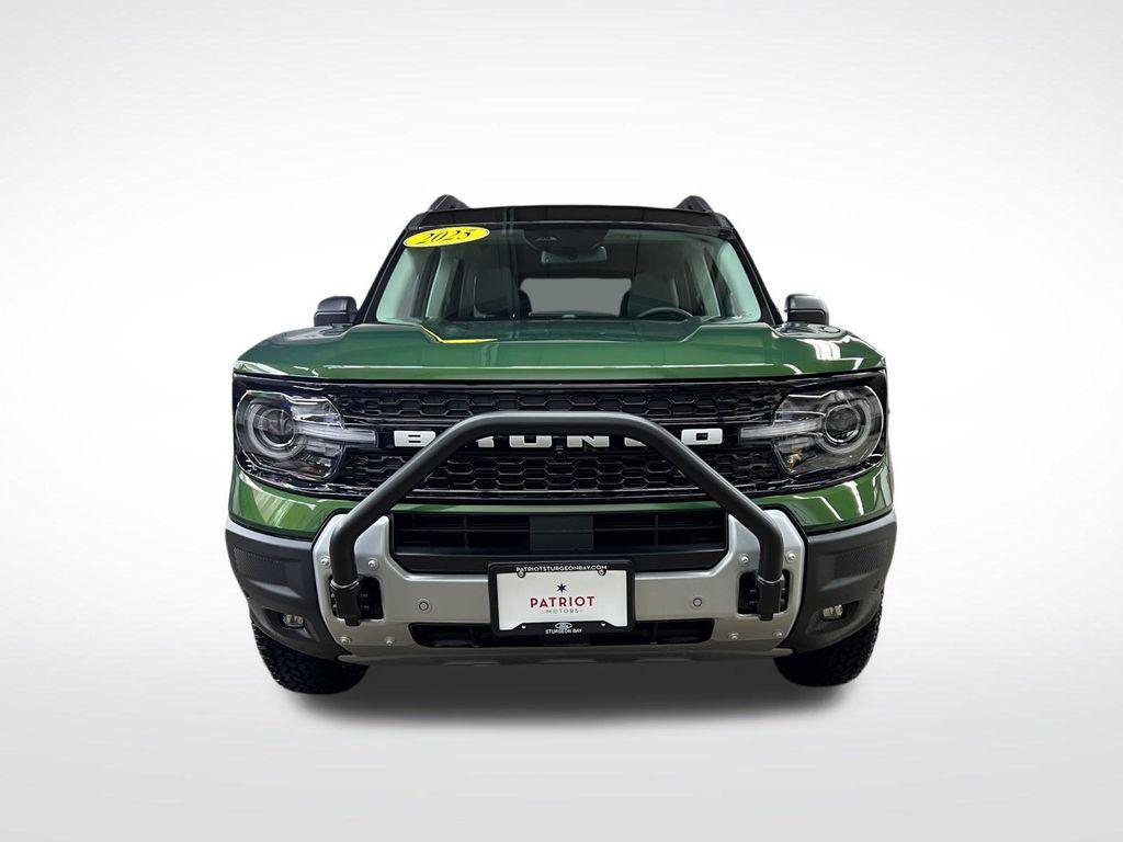new 2025 Ford Bronco Sport car, priced at $40,490