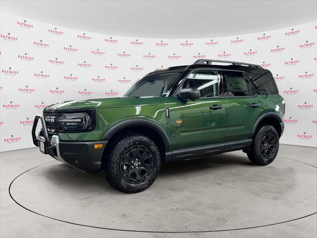 new 2025 Ford Bronco Sport car, priced at $43,490