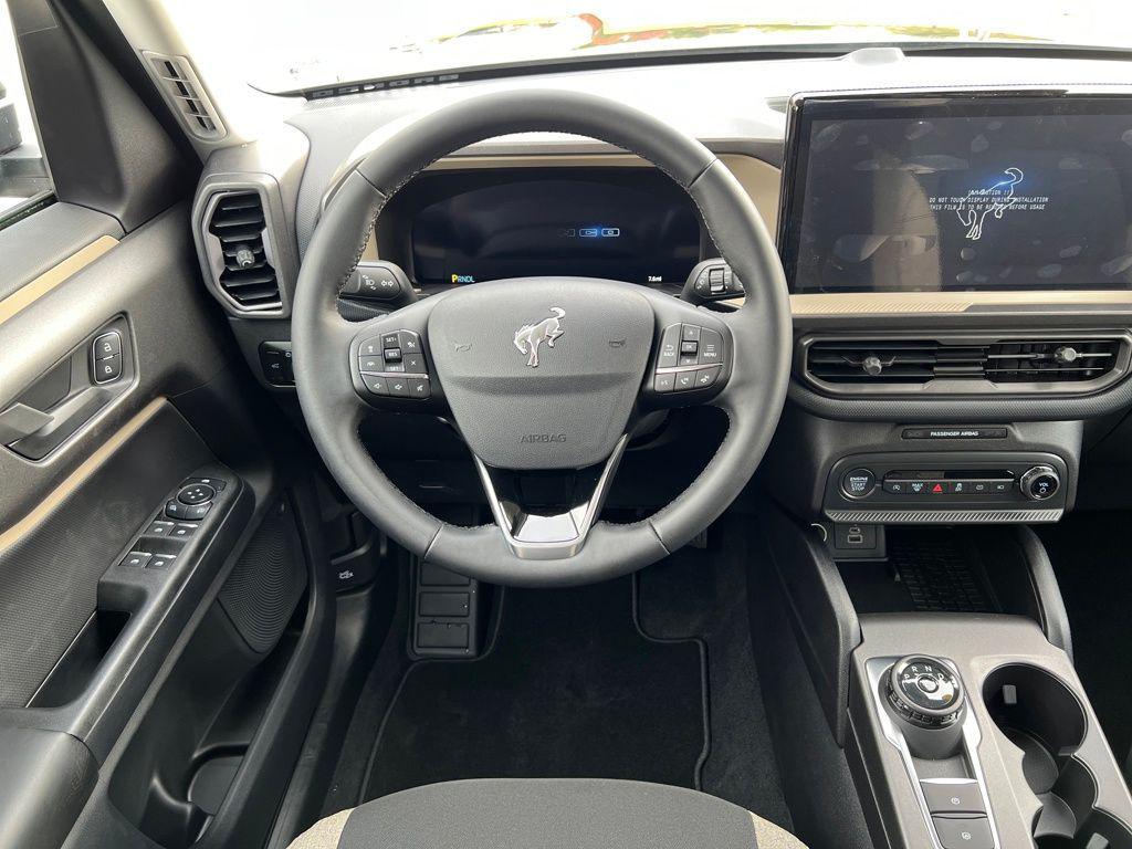 new 2025 Ford Bronco Sport car, priced at $33,456