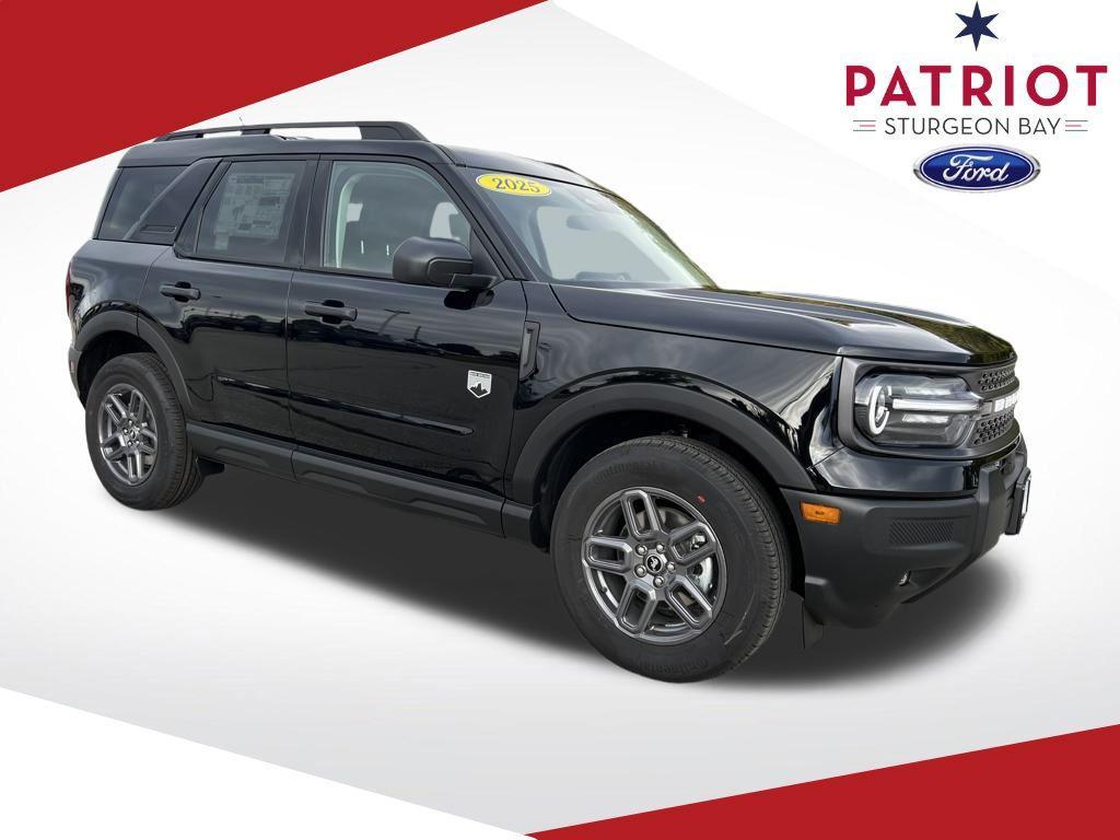 new 2025 Ford Bronco Sport car, priced at $33,456