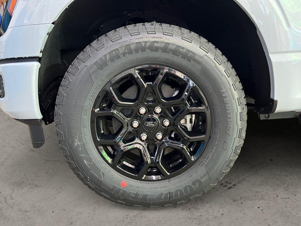 new 2025 Ford F-150 car, priced at $56,188