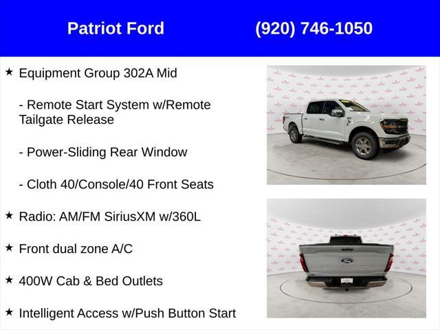 new 2024 Ford F-150 car, priced at $48,238