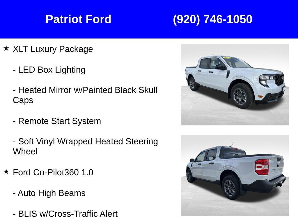 new 2025 Ford Maverick car, priced at $37,675