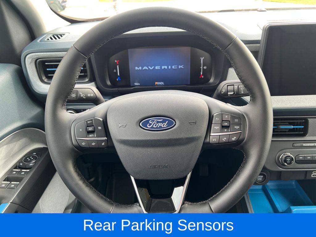 new 2025 Ford Maverick car, priced at $37,675