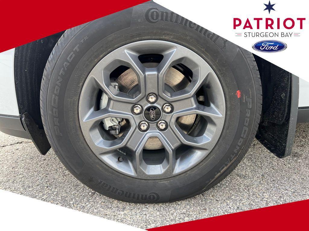 new 2025 Ford Maverick car, priced at $37,675